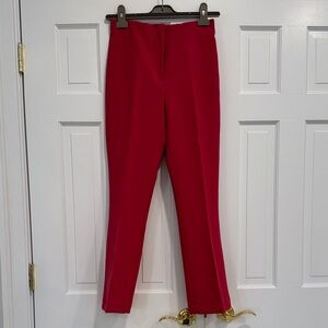 Zara Pink Straight Leg Pants